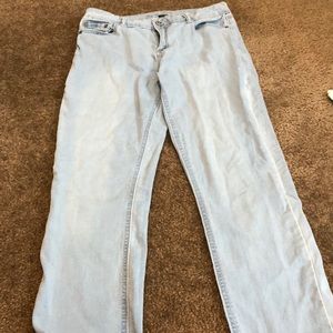 Rue 21 light blue jeggings